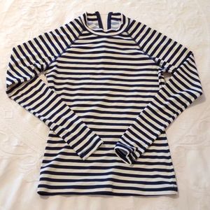 JCrew Long Sleeve Rash Guard